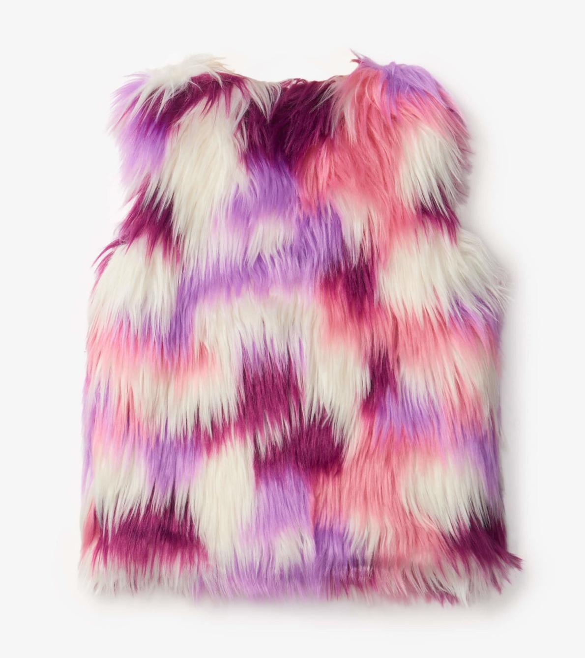 Hatley Tops | Girls Girls Groovy Faux Fur Vest