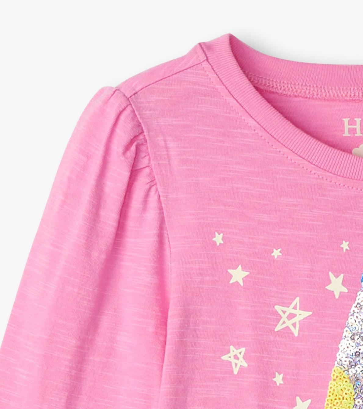 Hatley Tops | Girls Girls Lava Lamp Long Sleeve Graphic Tee