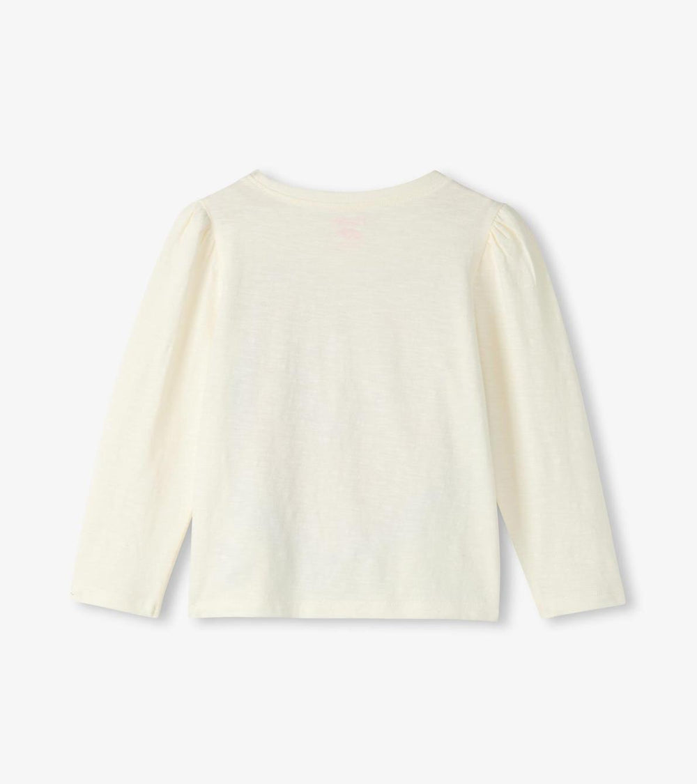 Hatley Tops | Girls Girls Layered Hearts Long Sleeve Graphic Tee