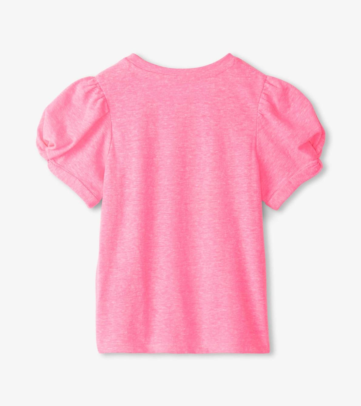 Hatley Tops | Girls Girls Love Twisted Sleeve Tee