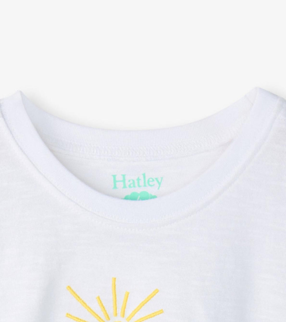 Hatley Tops | Girls Girls Making Waves Boxy T-Shirt