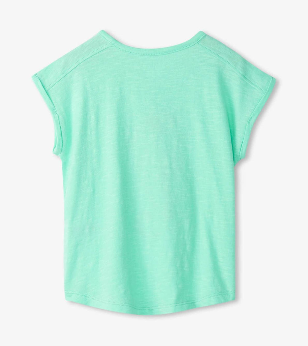 Hatley Tops | Girls Girls Painted Seashorse Relaxed T-Shirt