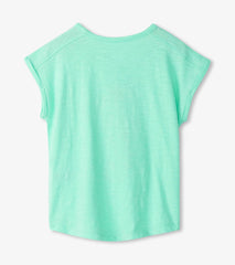 Hatley Tops | Girls Girls Painted Seashorse Relaxed T-Shirt