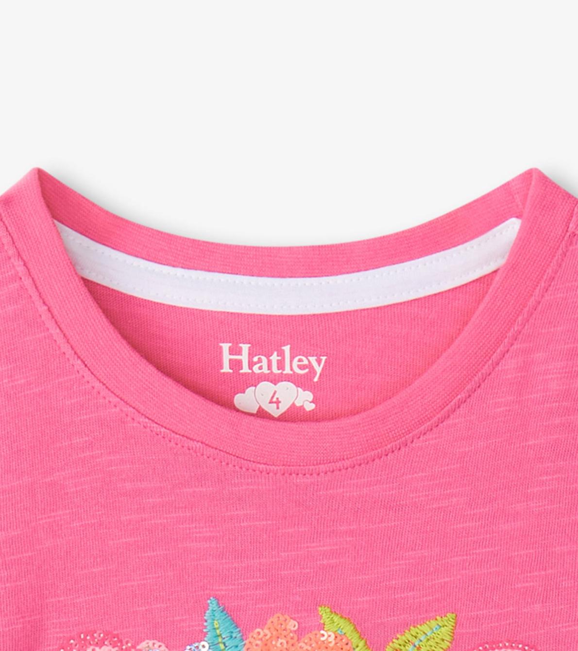 Hatley Tops | Girls Girls Pretty Cheetah Graphic Tee