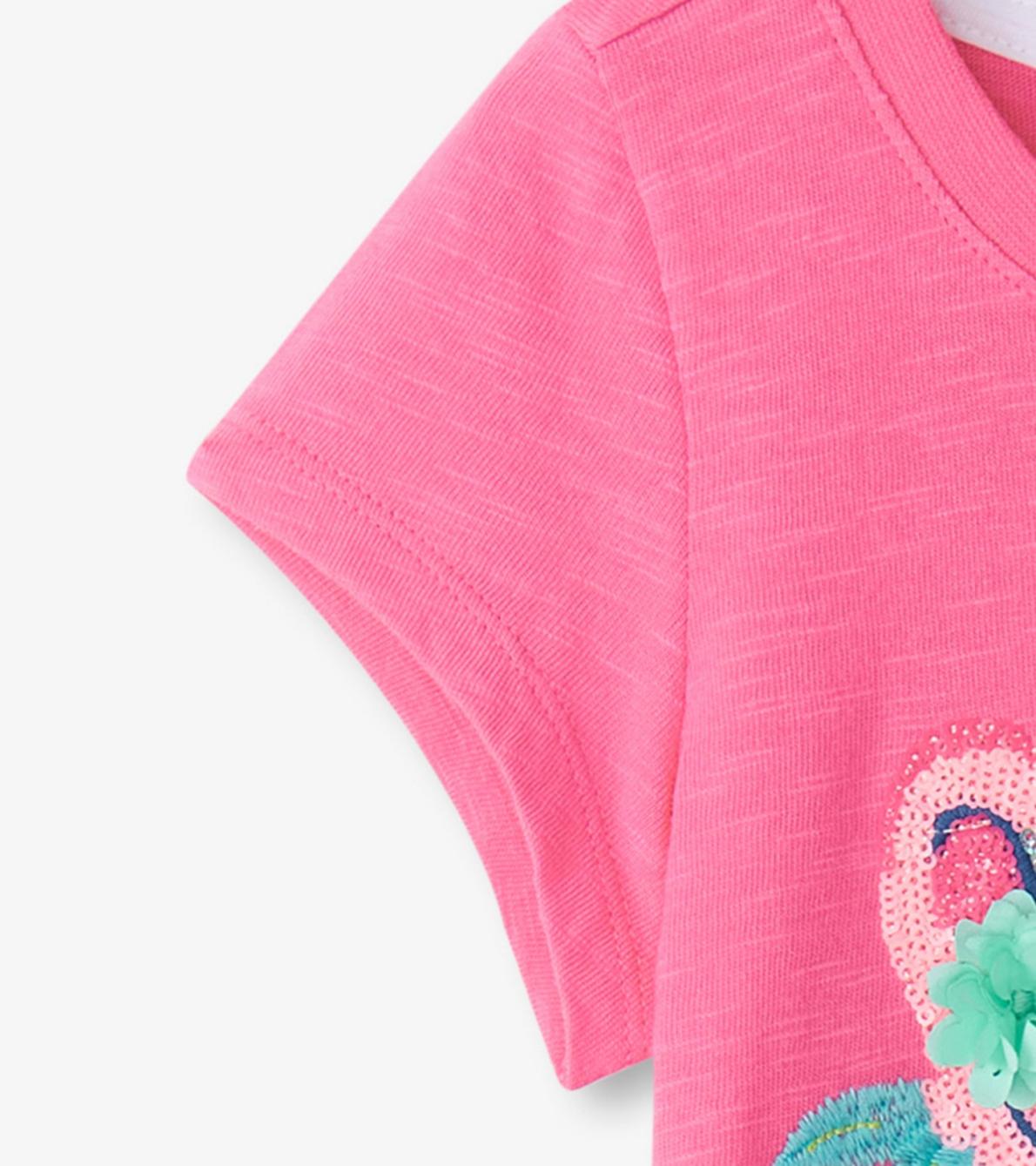 Hatley Tops | Girls Girls Pretty Cheetah Graphic Tee