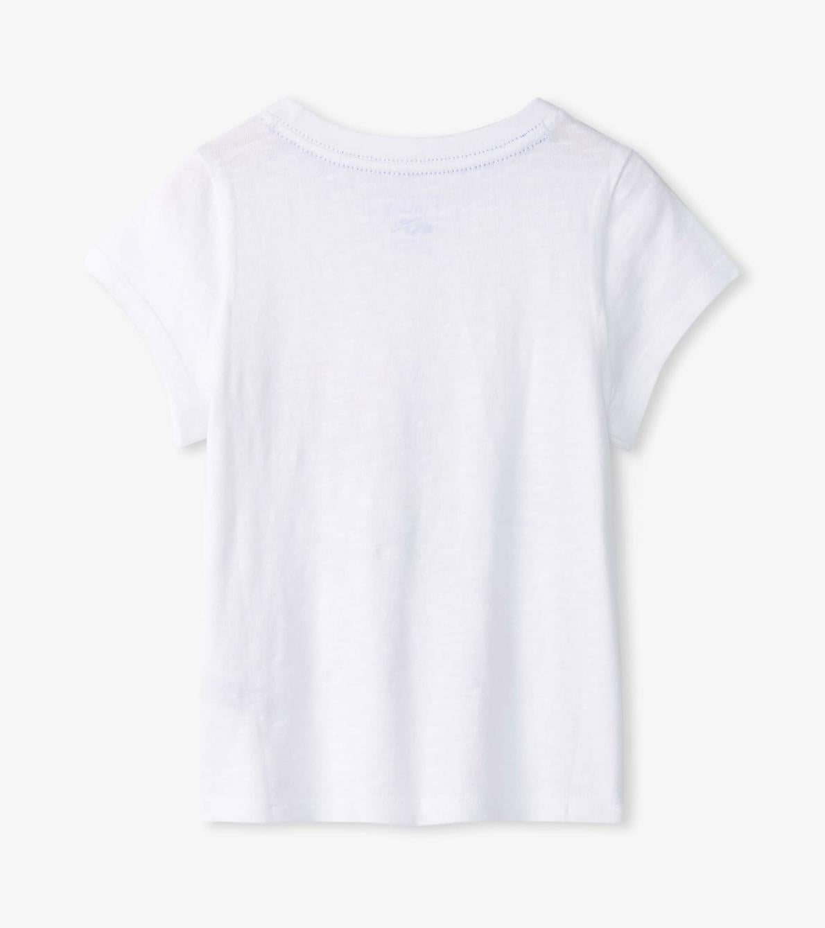 Hatley Tops | Girls Girls Roller Skates Graphic Tee