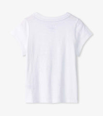 Hatley Tops | Girls Girls Roller Skates Graphic Tee