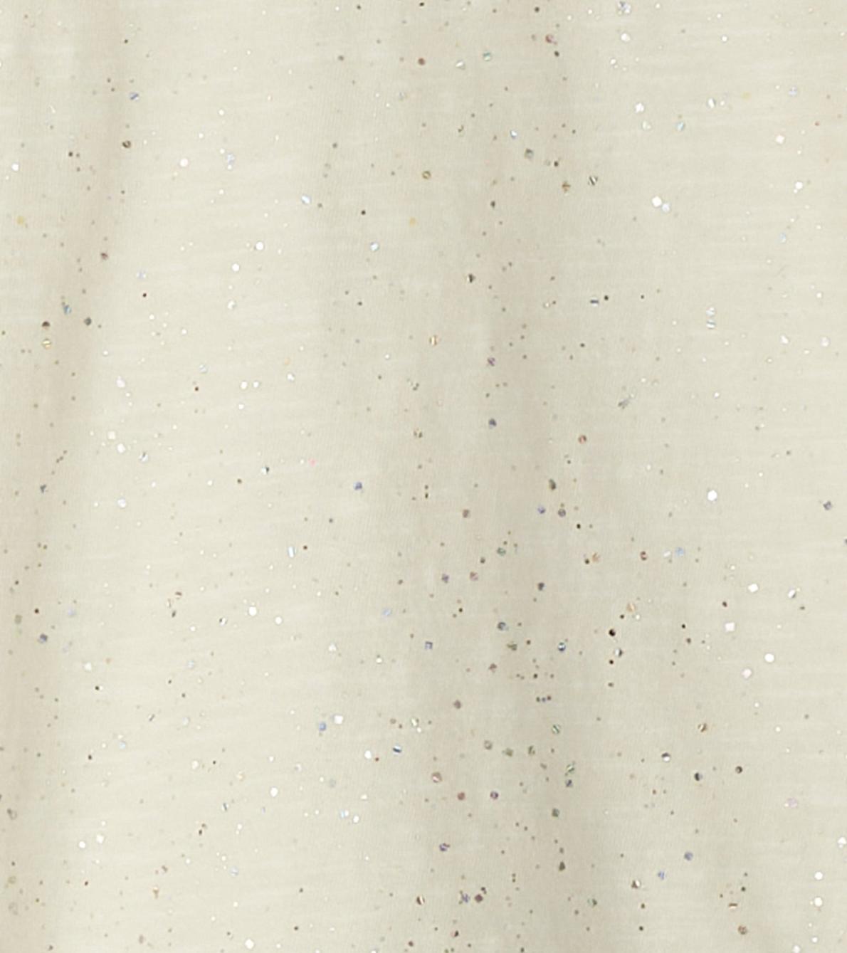 Hatley Tops | Girls Girls Silver Hot Melt Long Sleeve Graphic Tee