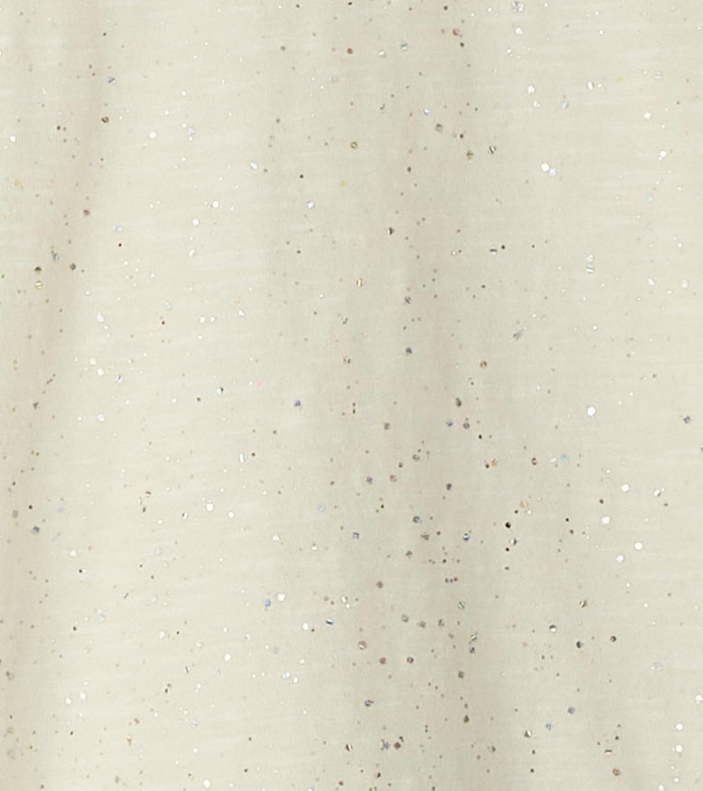 Hatley Tops | Girls Girls Silver Hot Melt Long Sleeve Graphic Tee