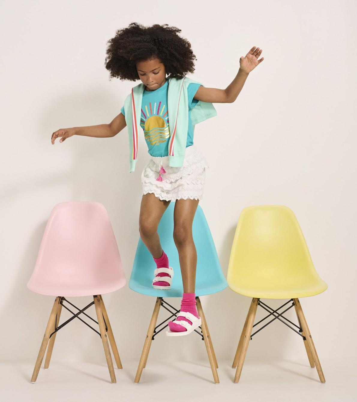 Hatley Tops | Girls Girls Sunny Days Graphic Tee