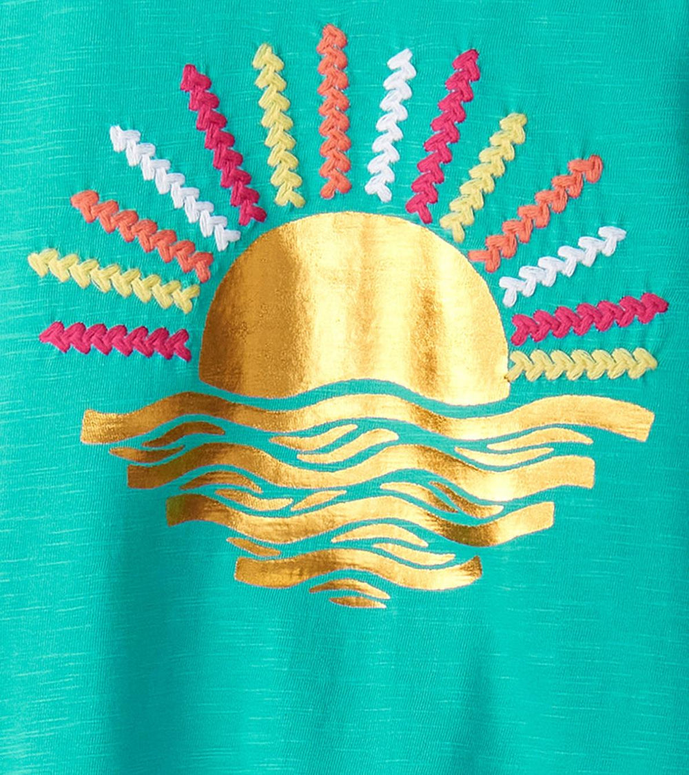 Hatley Tops | Girls Girls Sunny Days Graphic Tee