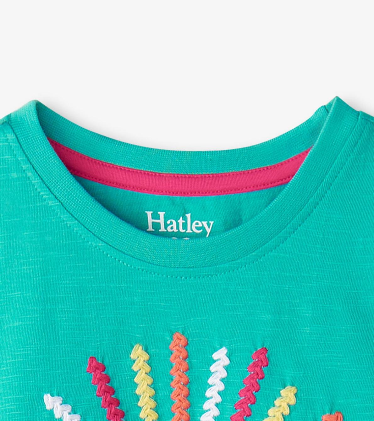 Hatley Tops | Girls Girls Sunny Days Graphic Tee