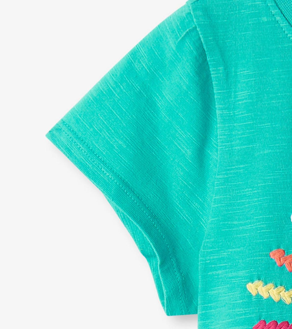 Hatley Tops | Girls Girls Sunny Days Graphic Tee