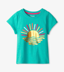 Hatley Tops | Girls Girls Sunny Days Graphic Tee