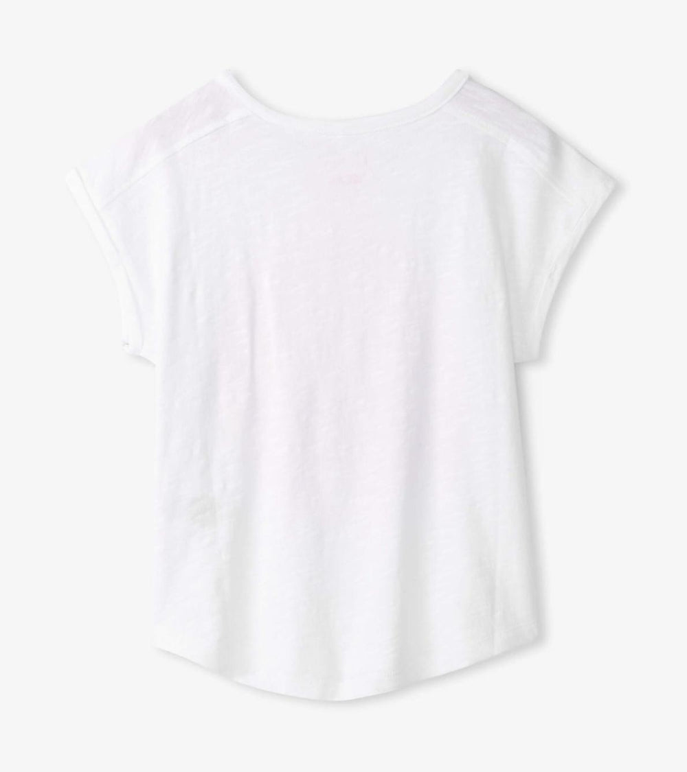 Hatley Tops | Girls Girls Sunshine Relaxed T-Shirt