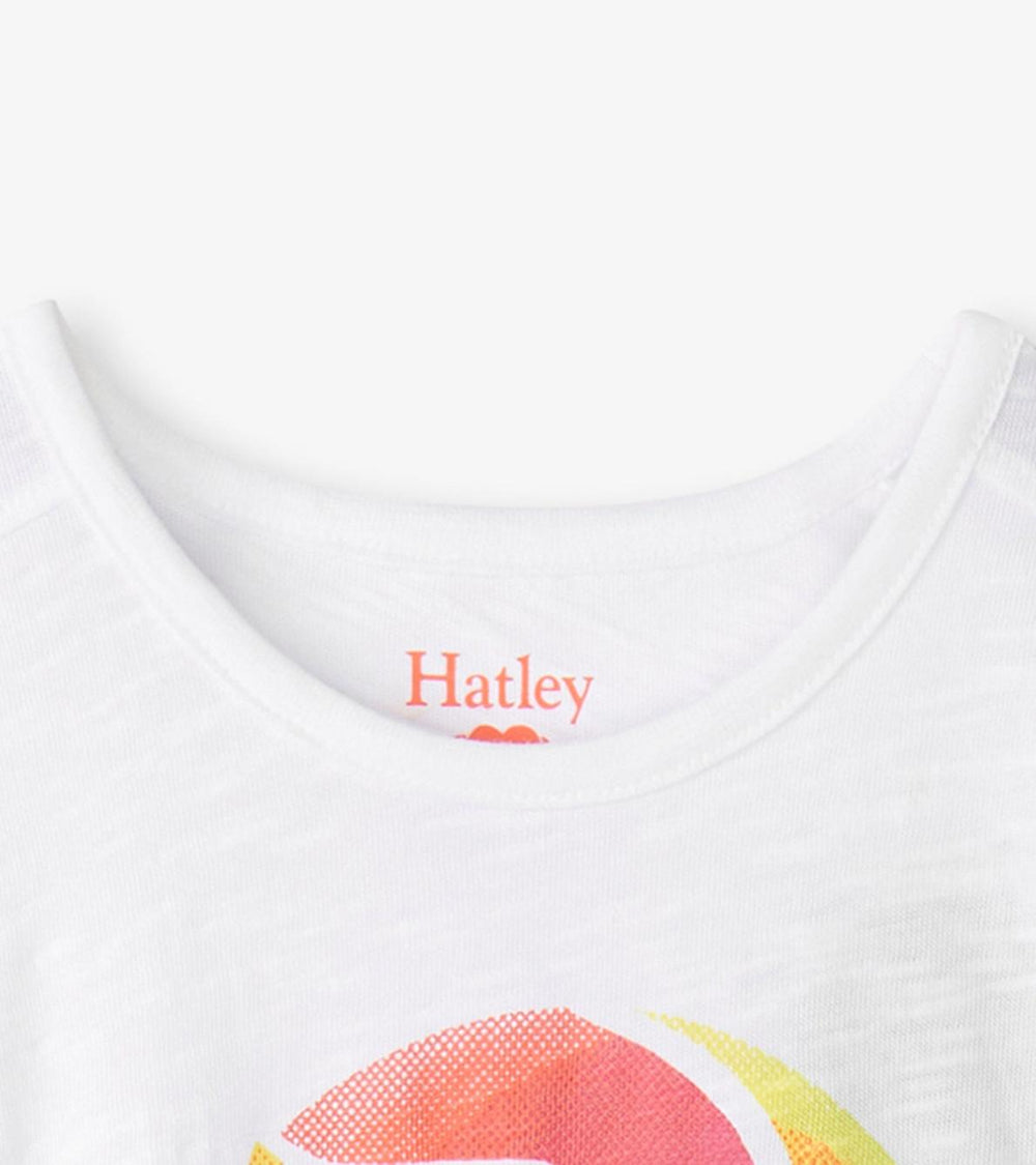 Hatley Tops | Girls Girls Sunshine Relaxed T-Shirt