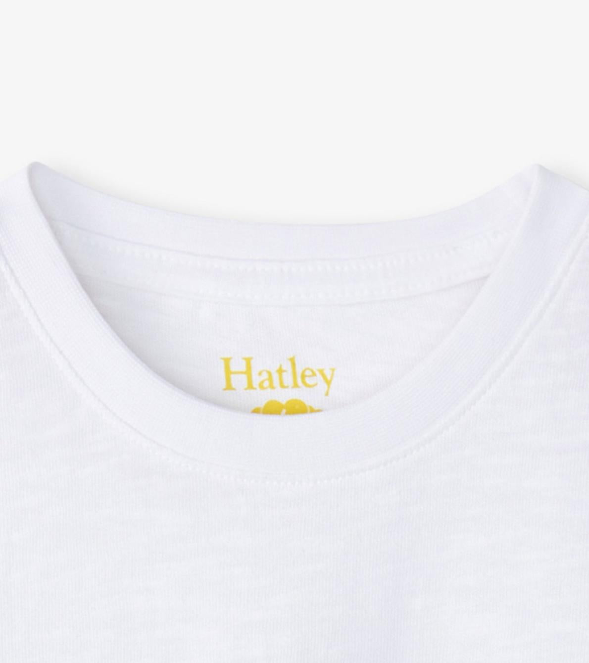 Hatley Tops | Girls Girls Wild Flower Graphic Tee
