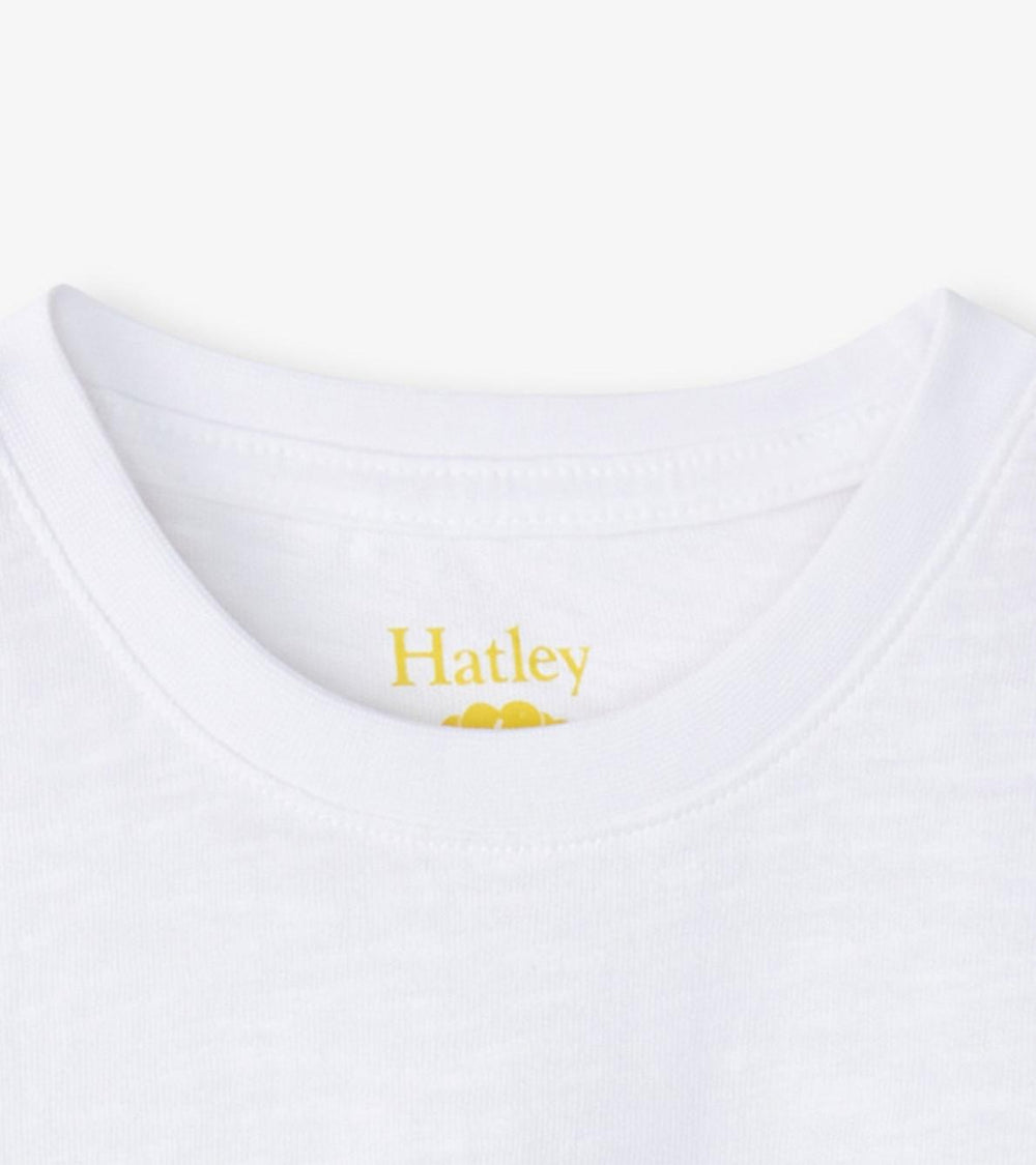 Hatley Tops | Girls Girls Wild Flower Graphic Tee