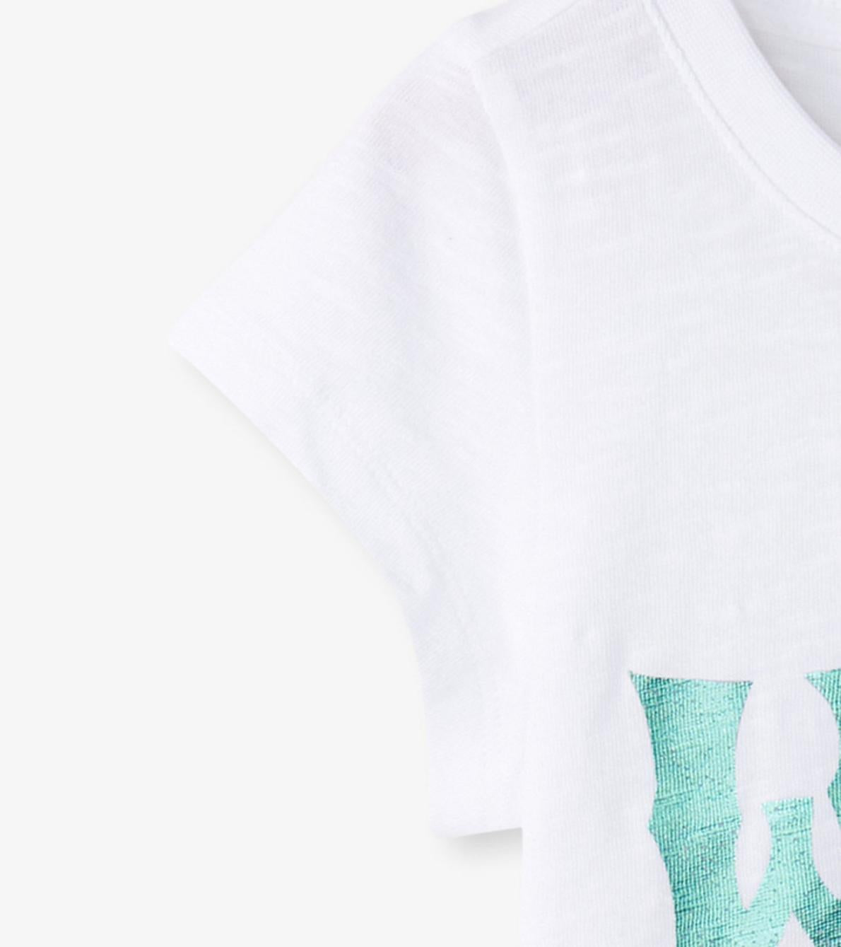 Hatley Tops | Girls Girls Wild Flower Graphic Tee