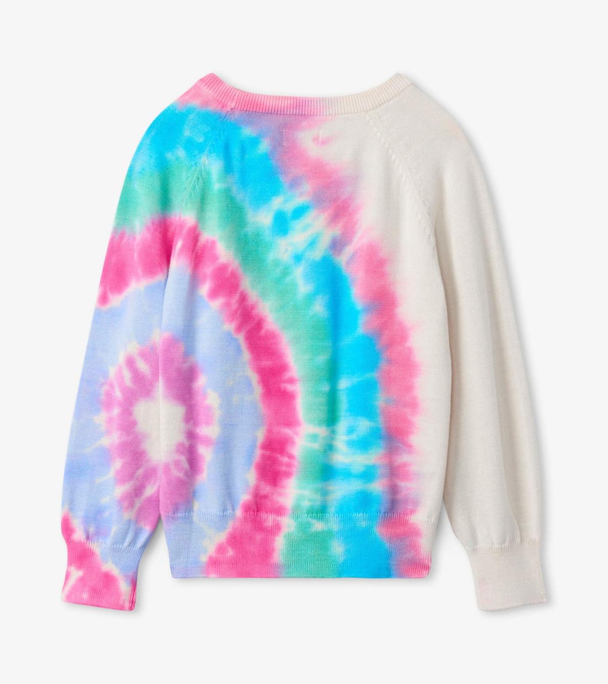 Hatley Tops | Girls Tie Dye Burst Pullover