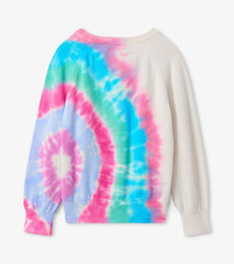 Hatley Tops | Girls Tie Dye Burst Pullover
