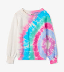 Hatley Tops | Girls Tie Dye Burst Pullover