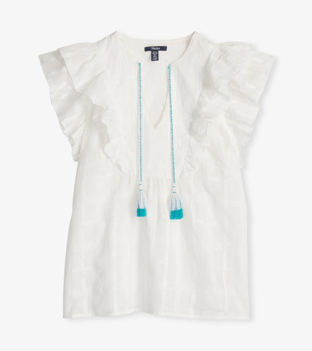 Hatley Tops | Women Alexa Popover - Shadow Plaid