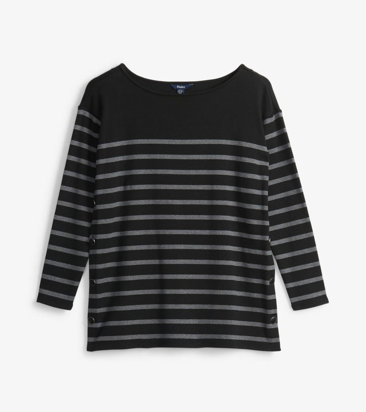 Hatley Tops | Women Ali Breton Top - Solstice Stripes
