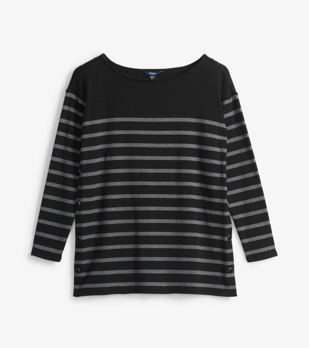 Hatley Tops | Women Ali Breton Top - Solstice Stripes
