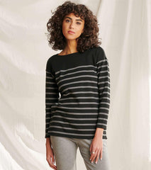 Hatley Tops | Women Ali Breton Top - Solstice Stripes
