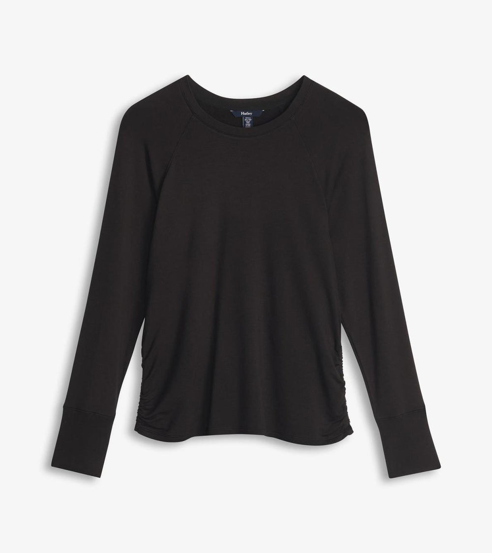 Hatley Tops | Women Chantel Pullover - Black Caviar