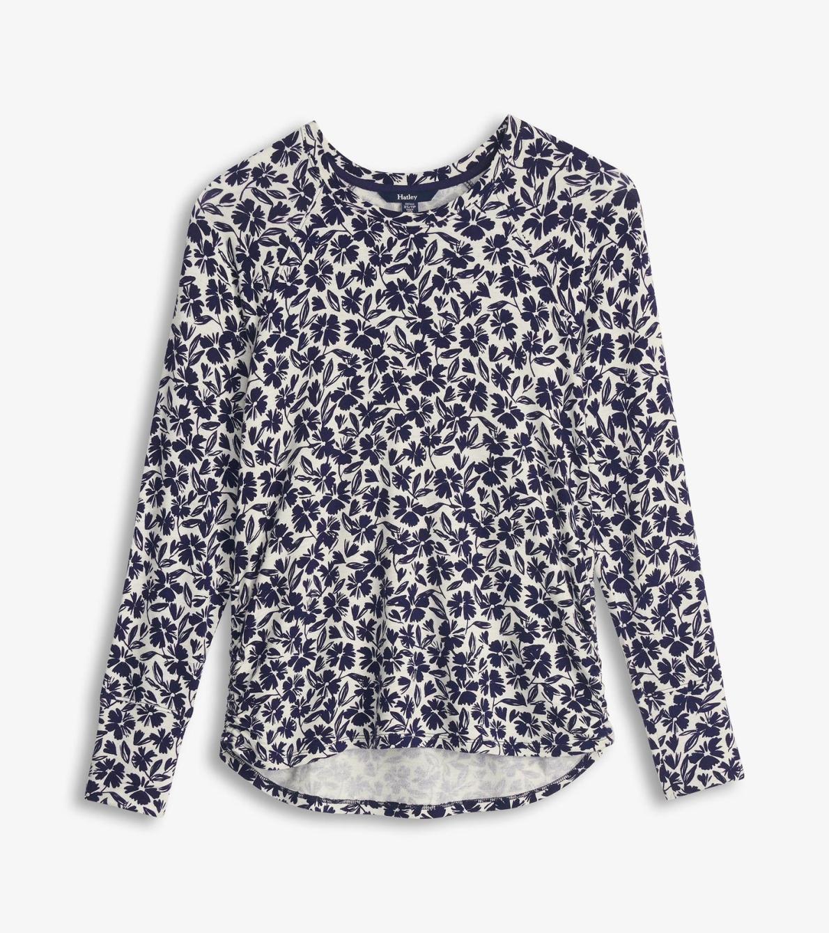 Hatley Tops | Women Chantel Pullover - Floral Scatter