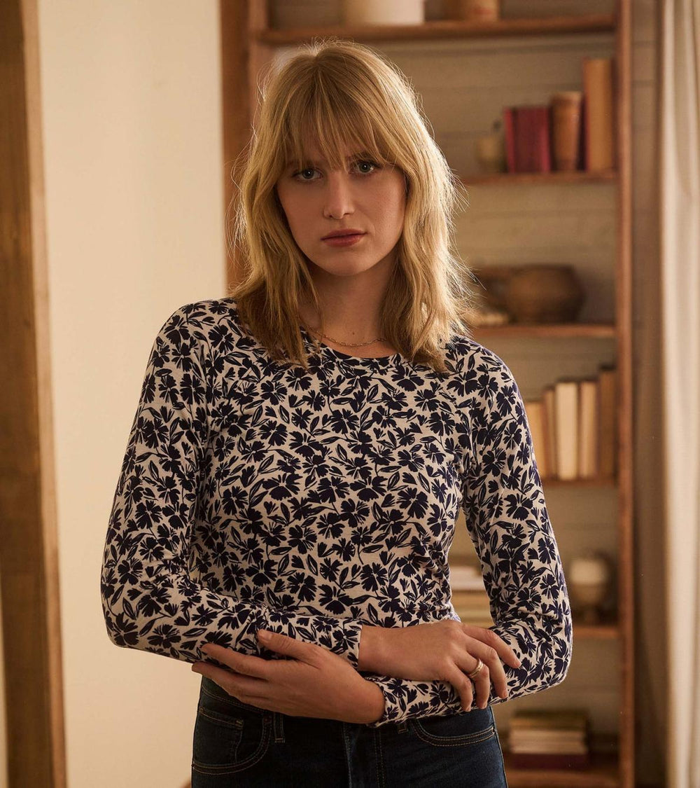 Hatley Tops | Women Chantel Pullover - Floral Scatter