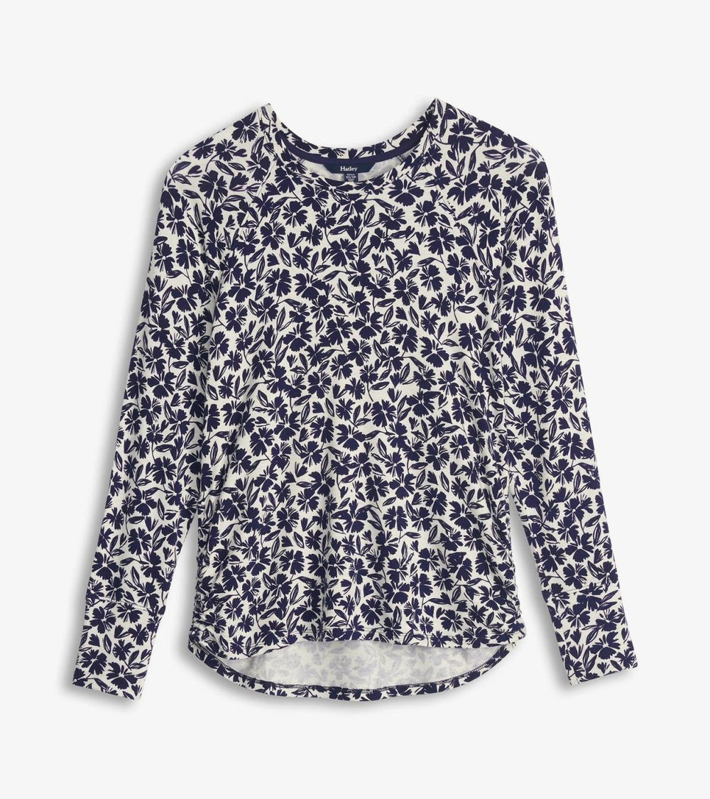 Hatley Tops | Women Chantel Pullover - Floral Scatter