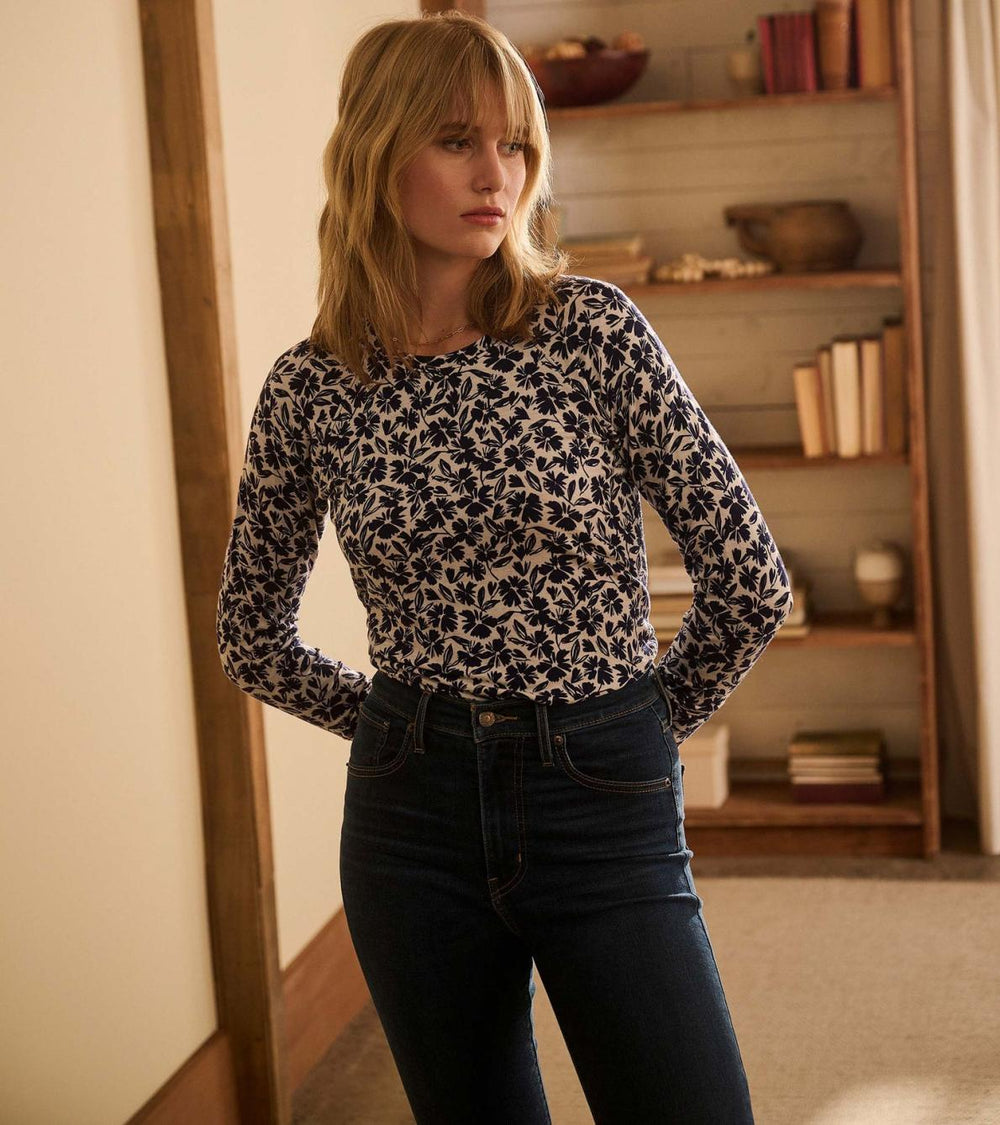 Hatley Tops | Women Chantel Pullover - Floral Scatter