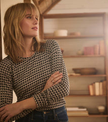 Hatley Tops | Women Chantel Pullover - Houndstooth
