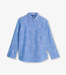 Hatley Tops | Women Cindy Blouse - White Embroidered Flowers