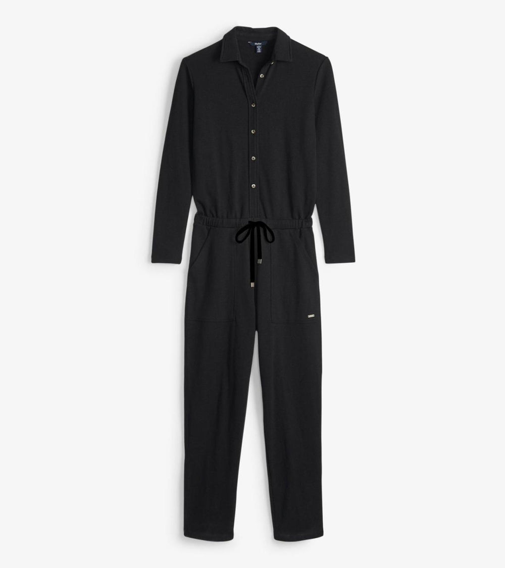 Hatley Tops | Women Dakota Jumpsuit - Caviar