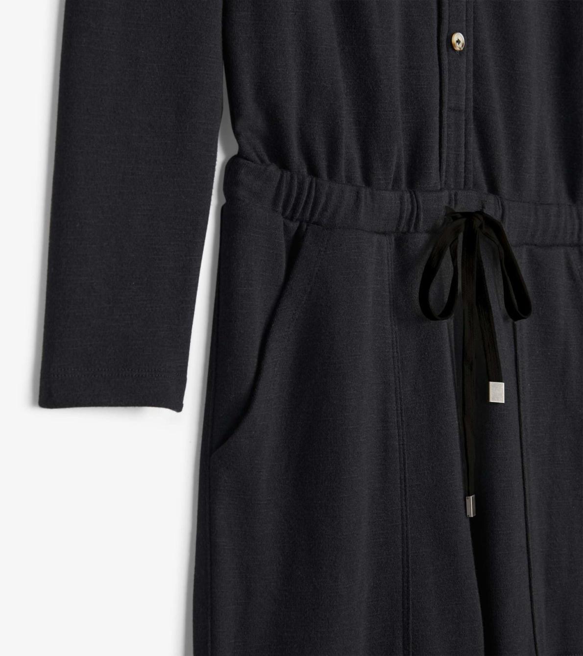 Hatley Tops | Women Dakota Jumpsuit - Caviar