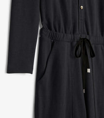 Hatley Tops | Women Dakota Jumpsuit - Caviar