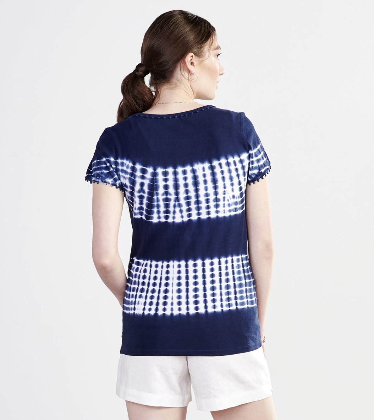 Hatley Tops | Women Emma Tee - Waterside Tie Dye