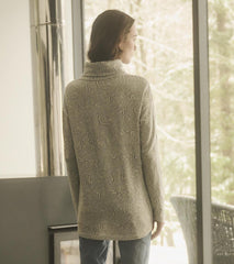 Hatley Tops | Women Funnel Neck Top - Textured Swirl