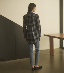 Hatley Tops | Women Lara Tunic - Caviar Plaid