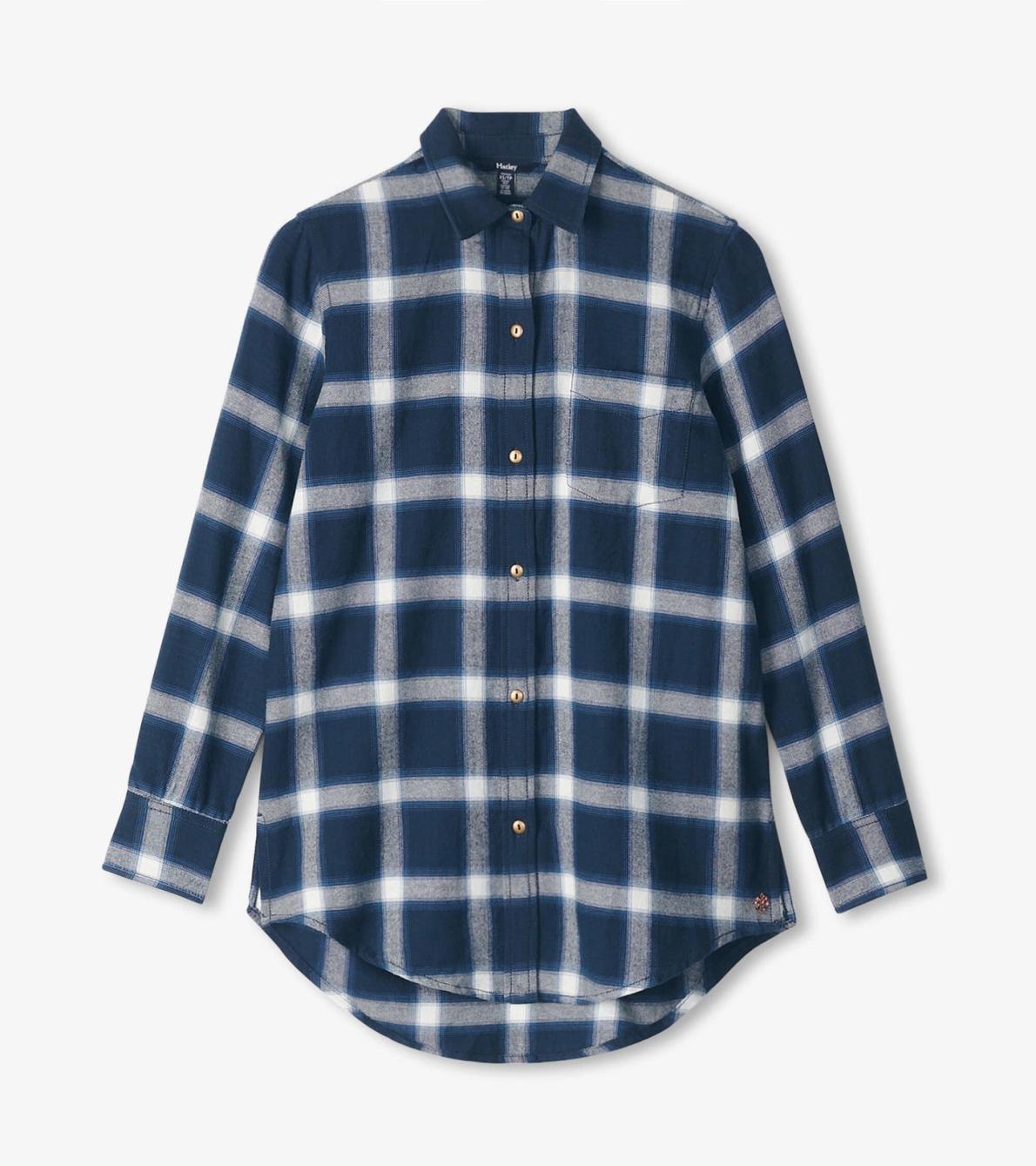 Hatley Tops | Women Lara Tunic - Wide Windowpane