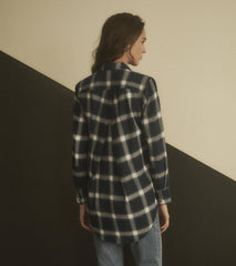 Hatley Tops | Women Lara Tunic - Wide Windowpane