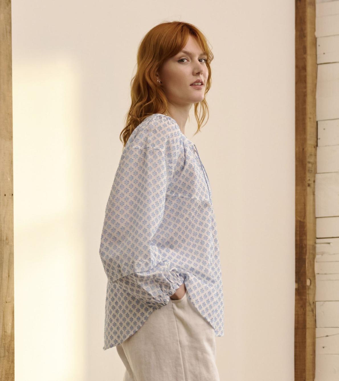 Hatley Tops | Women Naomi Blouse - Petal Palace