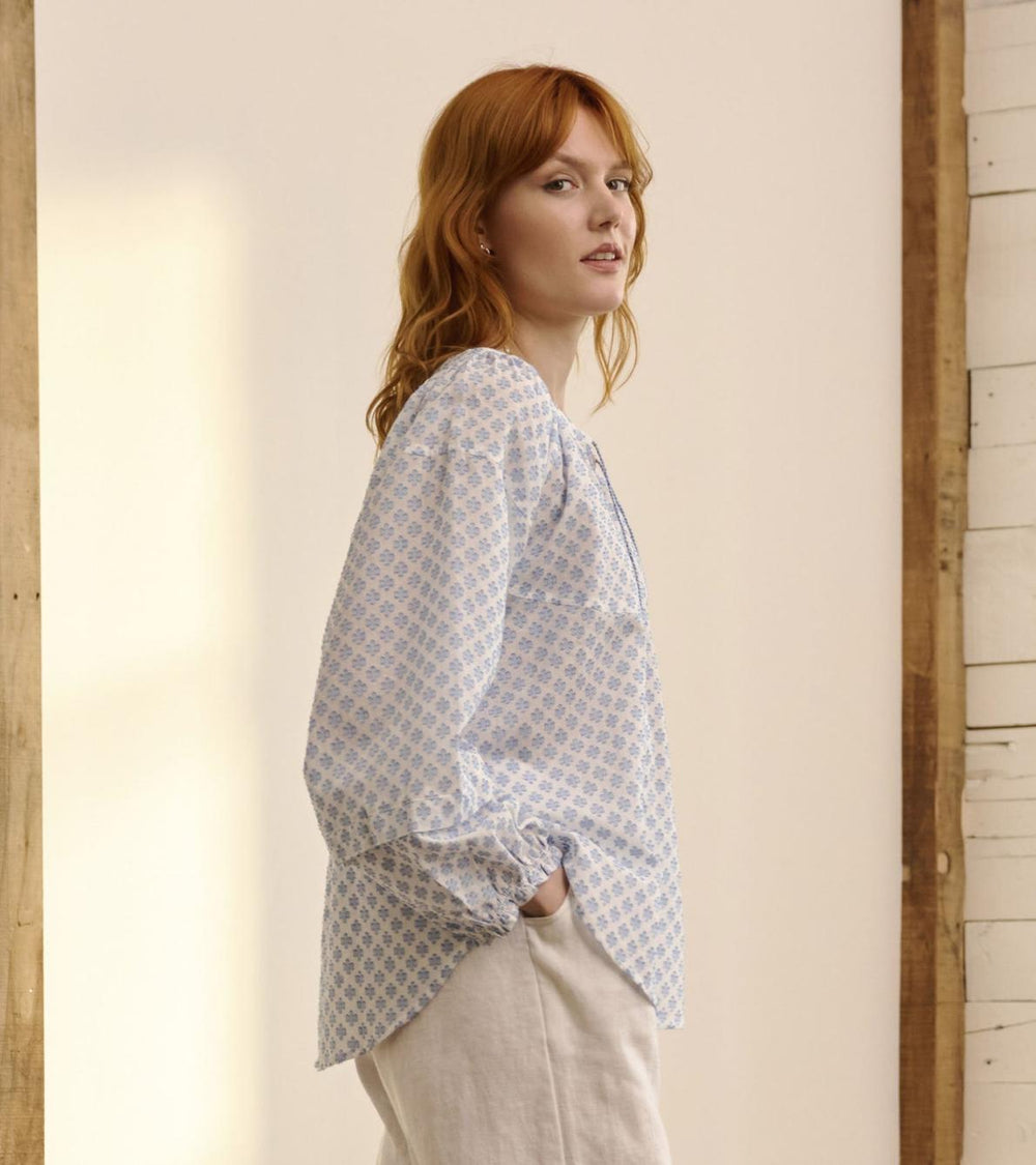 Hatley Tops | Women Naomi Blouse - Petal Palace