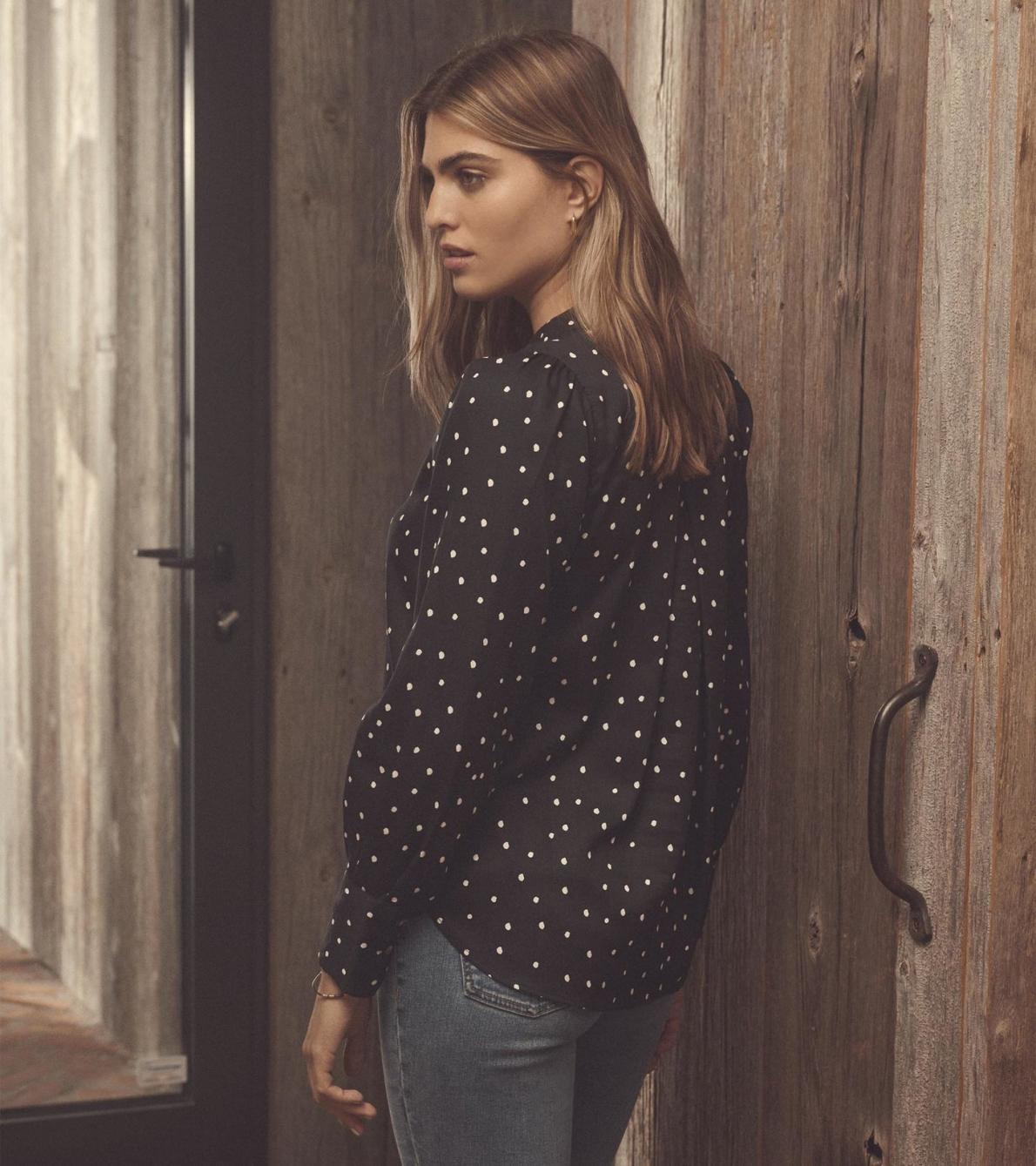 Hatley Tops | Women Olivia Blouse - Classic Spots