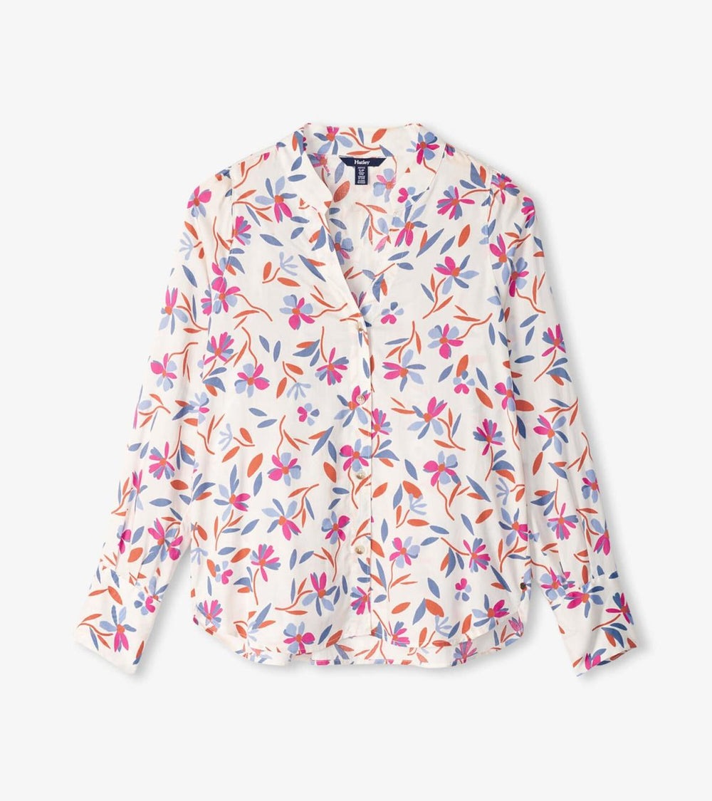 Hatley Tops | Women Olivia Blouse - Deconstructed Floral
