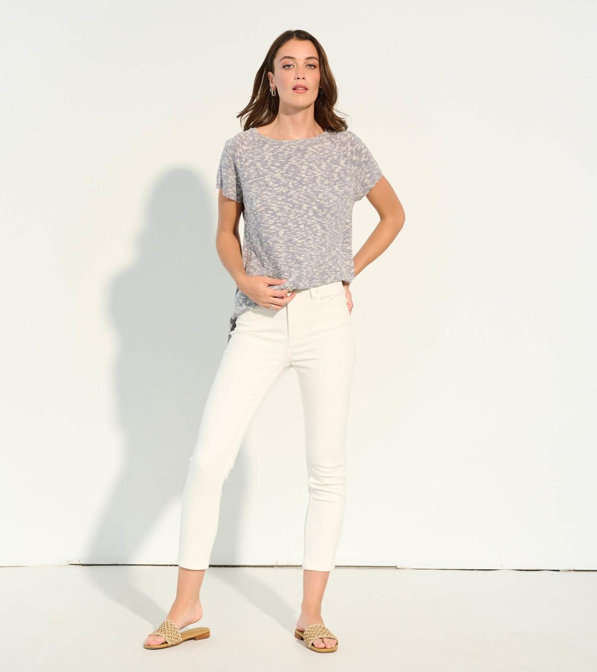 Hatley Tops | Women Piper Knit Tee - Renewal
